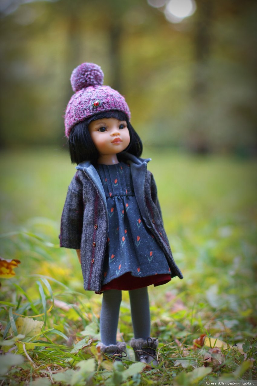 По погоде — Куклы Paola Reina (Паола Рейна): новинки (фото 7)