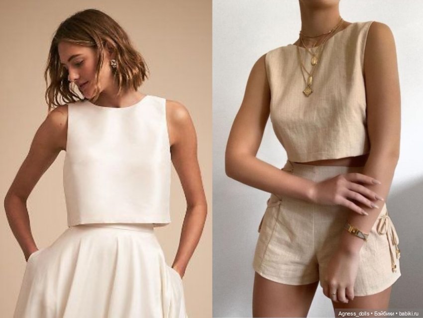 Капсульный гардероб для кукол. Попробуем (фото 4)