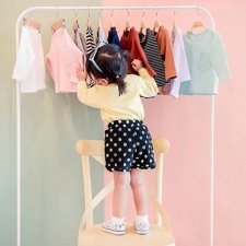 Продолжение темы капсульного гардероба: одеваем кукол-детей