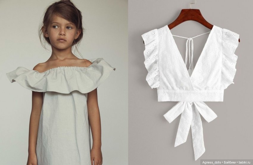 Продолжение темы капсульного гардероба: одеваем кукол-детей | Бэйбики Продолжение темы капсульного гардероба: одеваем кукол-детей (фото 9)