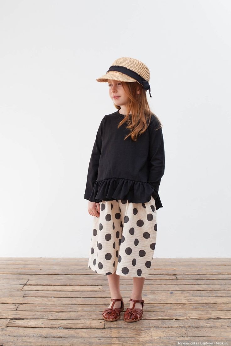 Продолжение темы капсульного гардероба: одеваем кукол-детей | Бэйбики Продолжение темы капсульного гардероба: одеваем кукол-детей (фото 8)