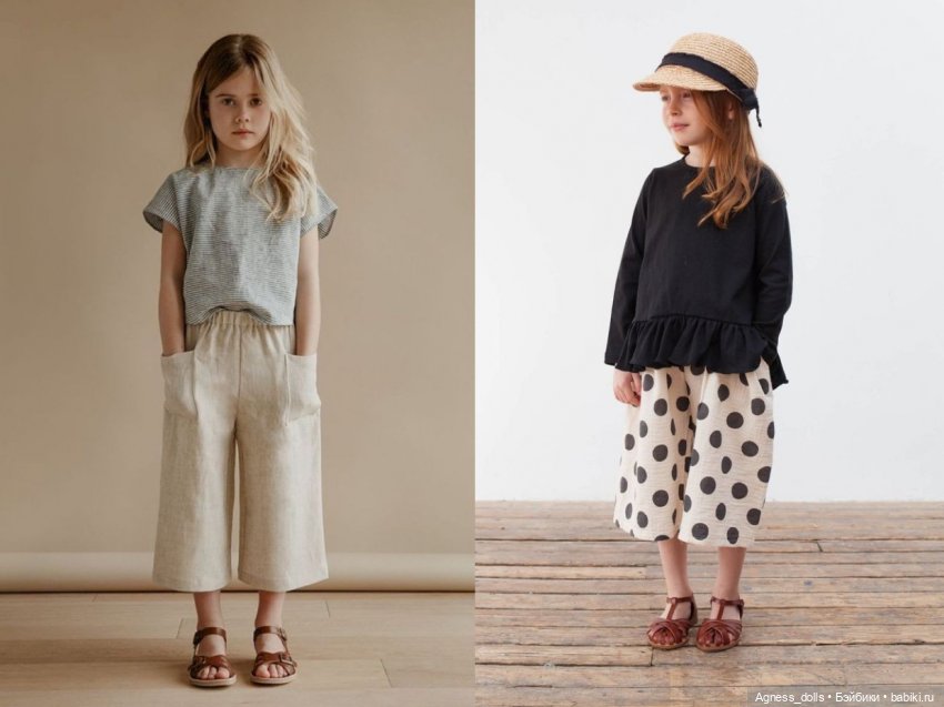 Продолжение темы капсульного гардероба: одеваем кукол-детей | Бэйбики Продолжение темы капсульного гардероба: одеваем кукол-детей (фото 3)