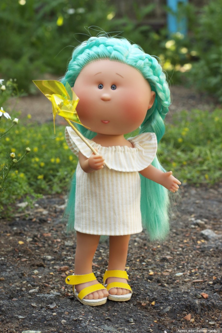 Леето, ах, леето — Испанские куклы (разное): Vestida de Azul (фото 2)