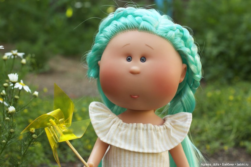 Леето, ах, леето — Испанские куклы (разное): Vestida de Azul