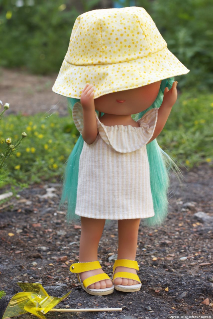 Леето, ах, леето — Испанские куклы (разное): Vestida de Azul (фото 3)