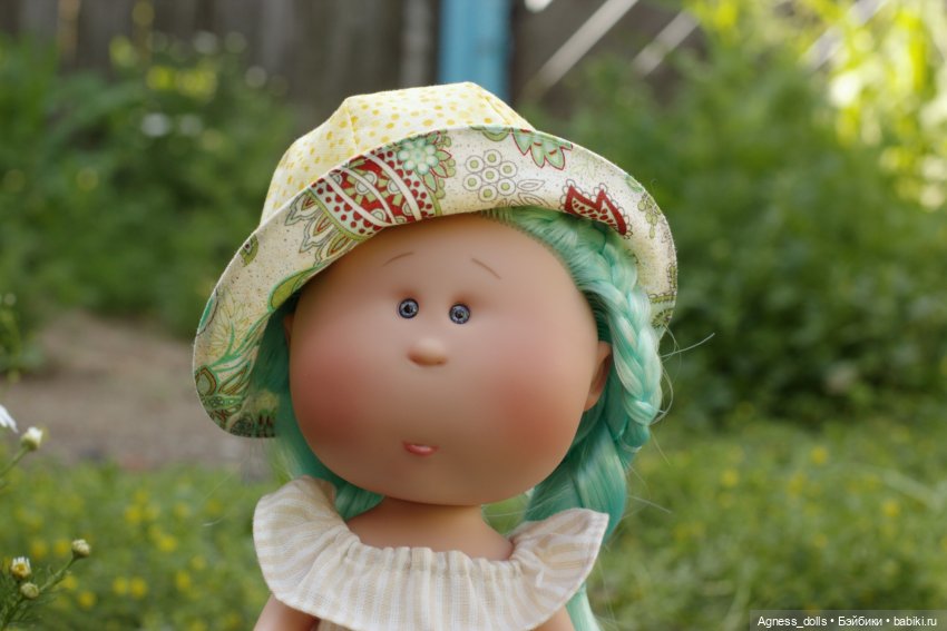 Леето, ах, леето — Испанские куклы (разное): Vestida de Azul (фото 4)