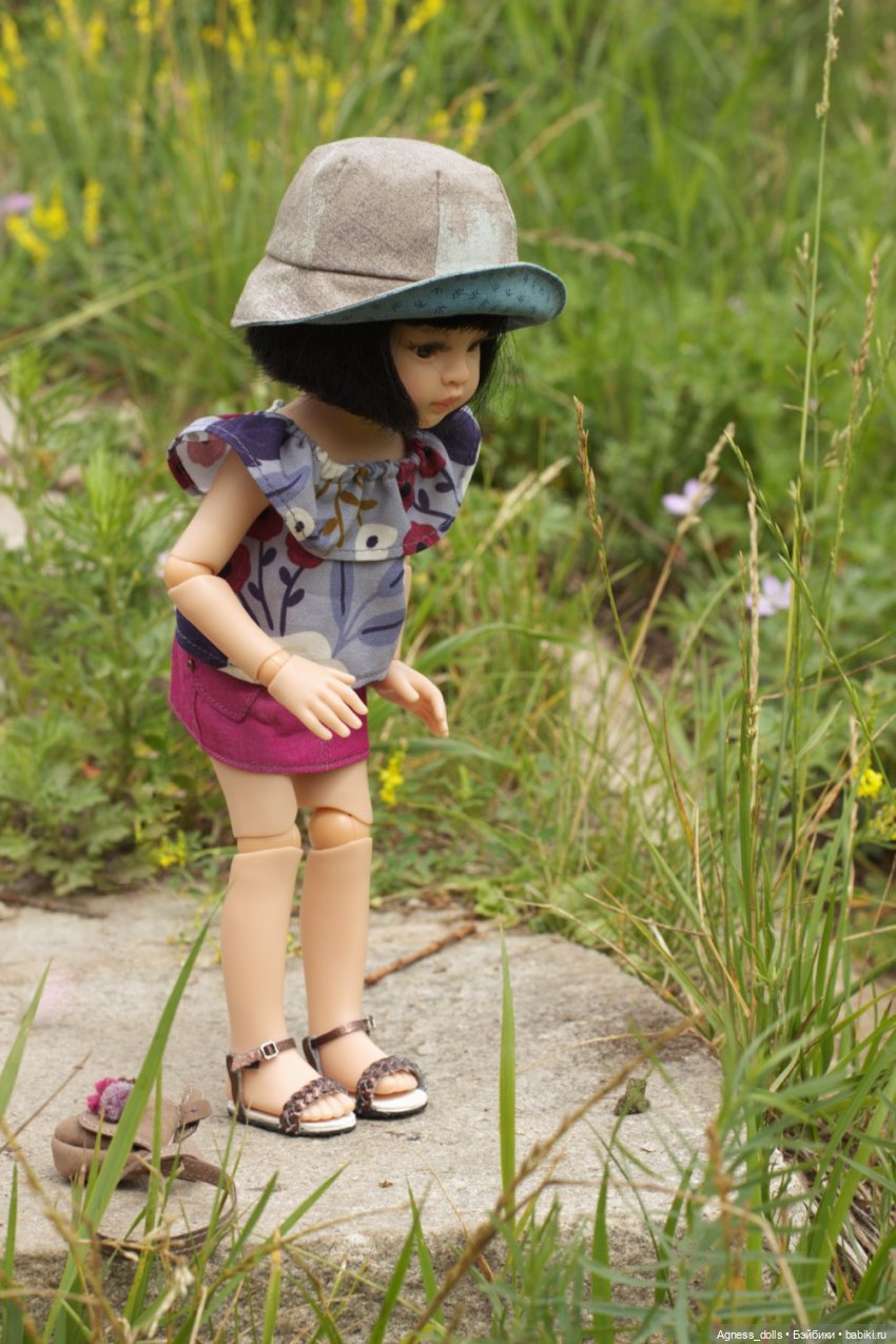 Леето, ах, леето — Испанские куклы (разное): Vestida de Azul (фото 7)