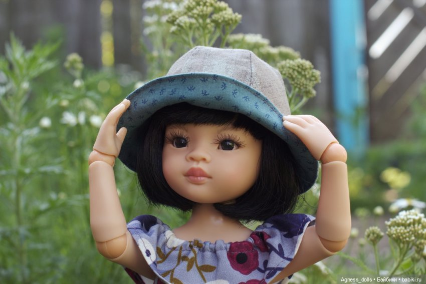 Леето, ах, леето — Испанские куклы (разное): Vestida de Azul (фото 5)