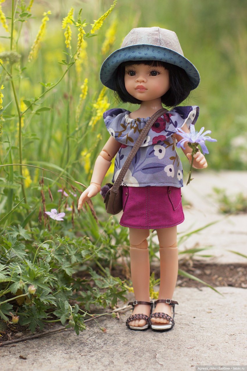 Леето, ах, леето — Испанские куклы (разное): Vestida de Azul (фото 6)