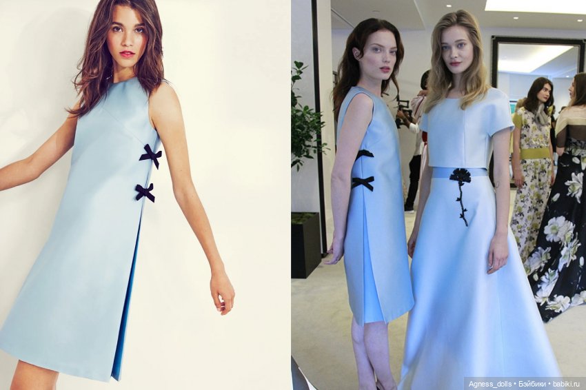 Дизайнерское платье для девочки от Llorens