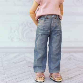 Шью своим девчонкам джинсы