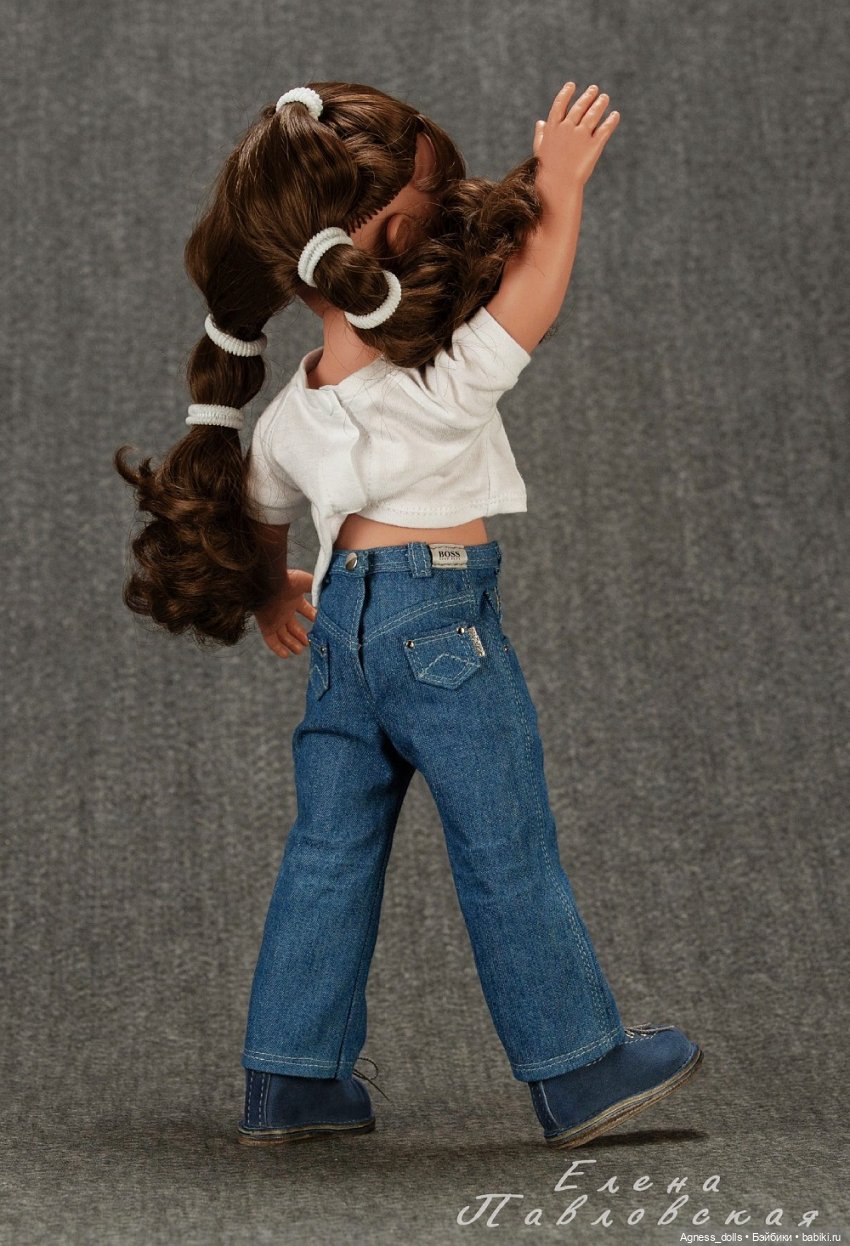 Джинсы: одна модель, десятки воплощений (фото 8)