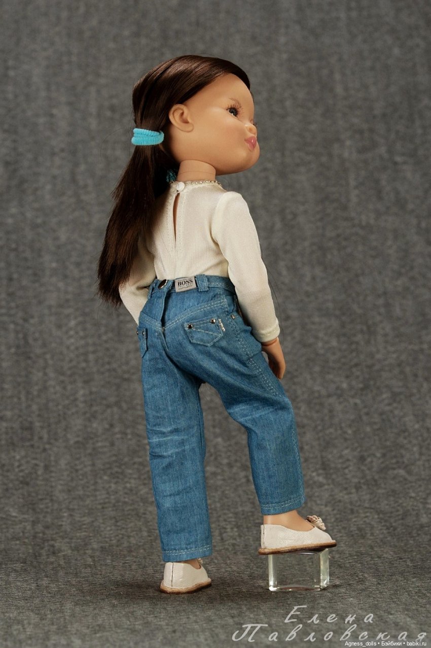 Джинсы: одна модель, десятки воплощений (фото 9)