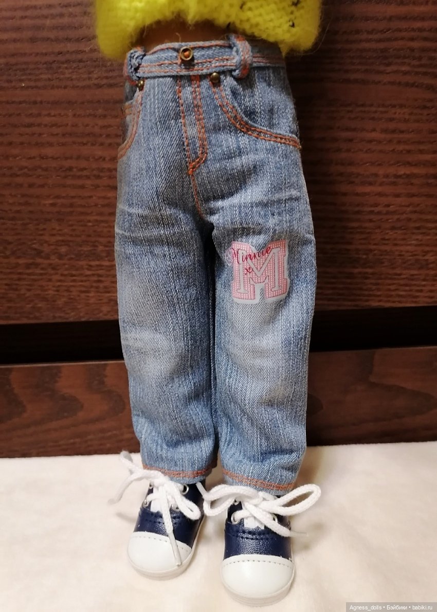 Джинсы: одна модель, десятки воплощений