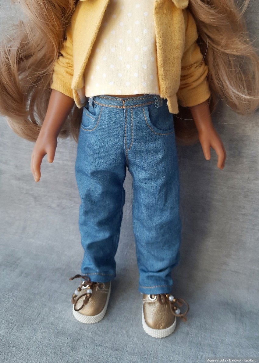 Джинсы: одна модель, десятки воплощений (фото 4)