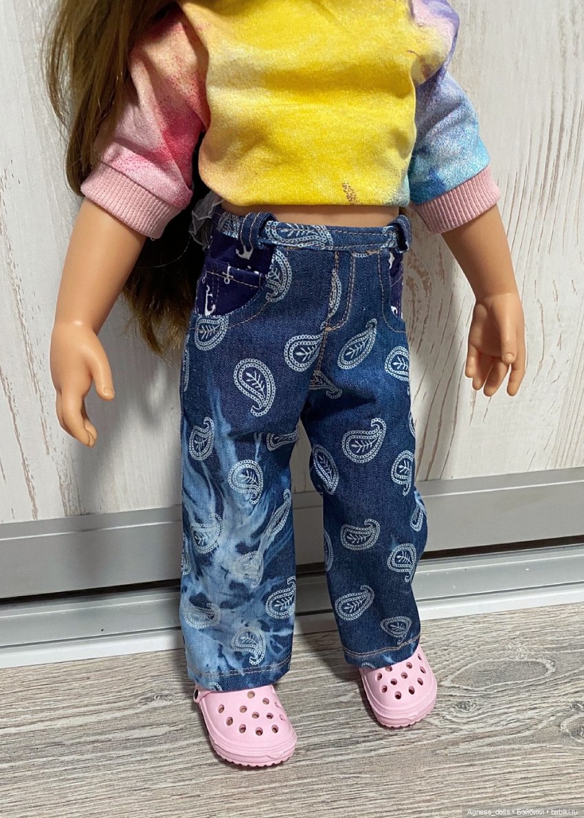 Джинсы: одна модель, десятки воплощений