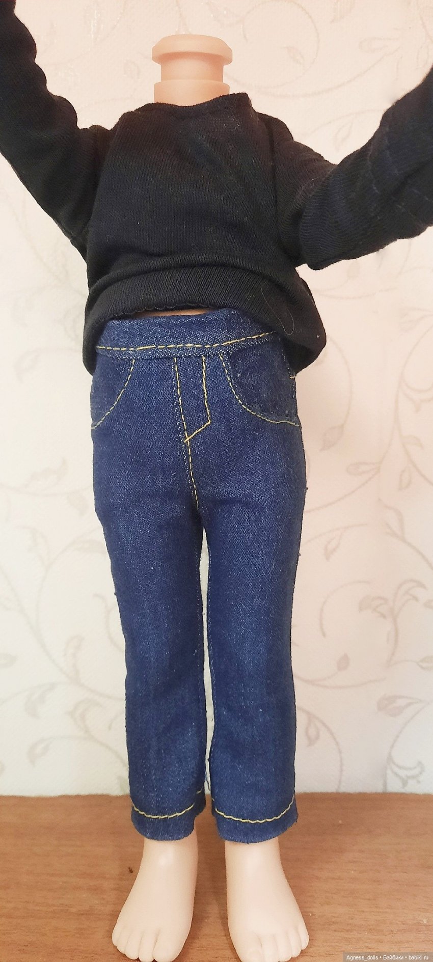 Джинсы: одна модель, десятки воплощений