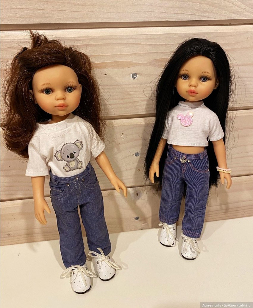 Джинсы: одна модель, десятки воплощений