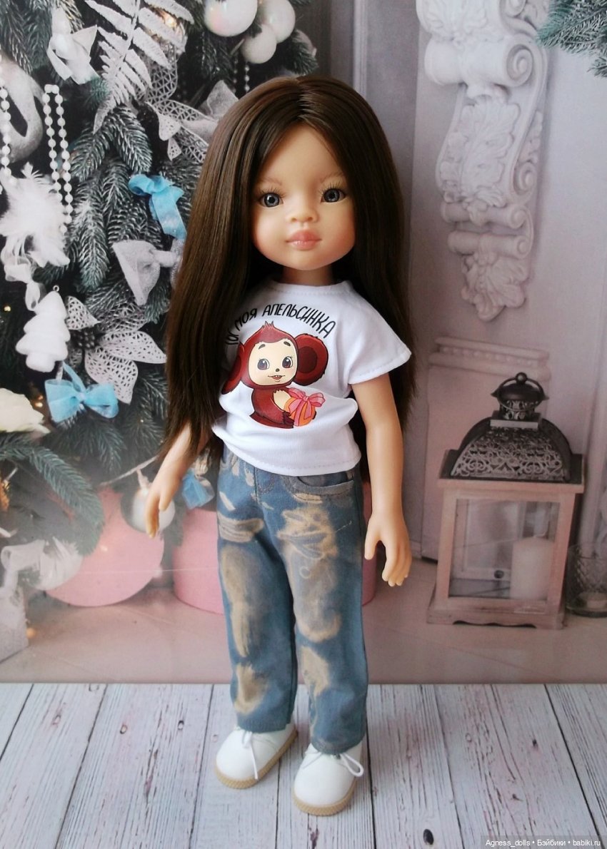 Джинсы: одна модель, десятки воплощений