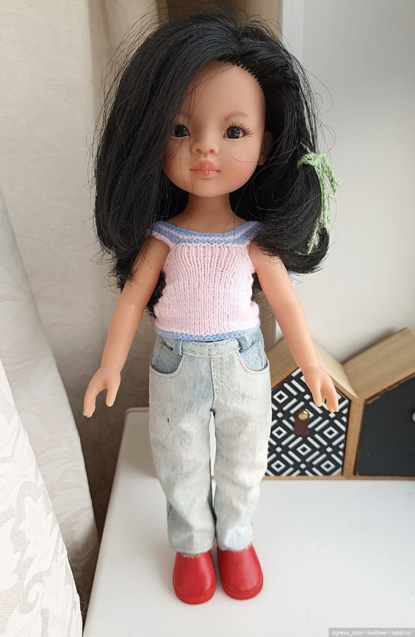 Джинсы: одна модель, десятки воплощений (фото 5)