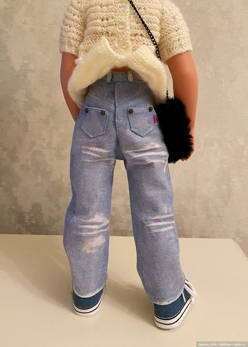 Джинсы: одна модель, десятки воплощений