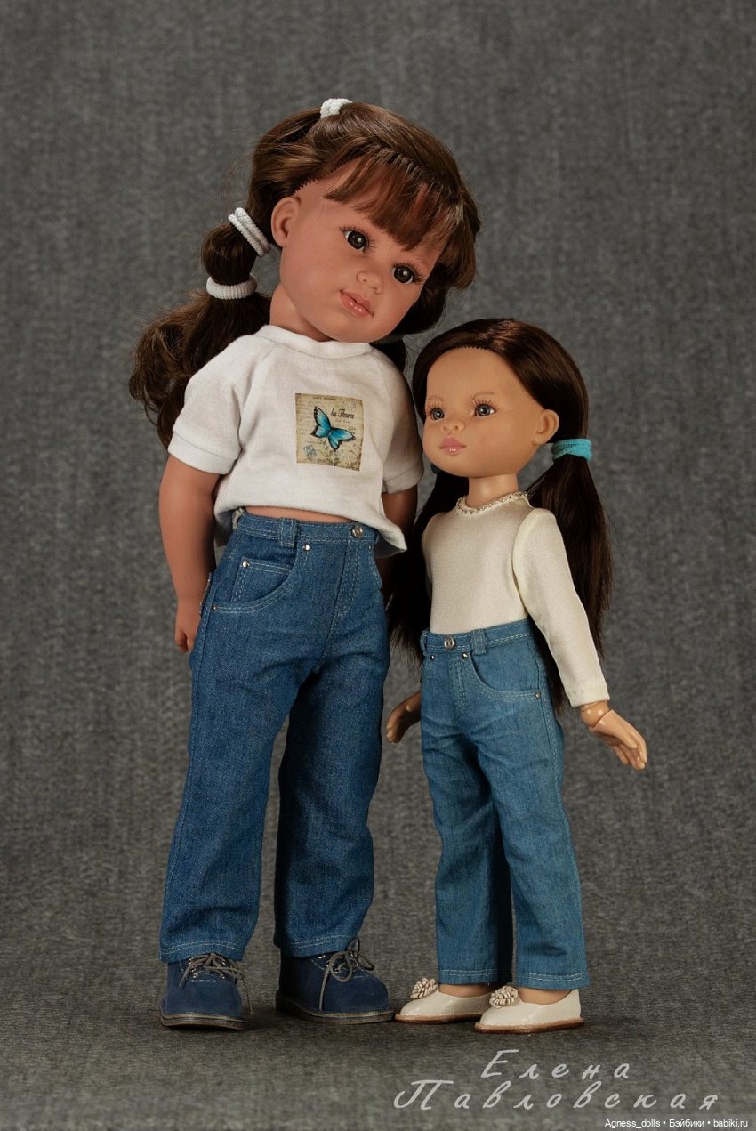 Джинсы: одна модель, десятки воплощений (фото 7)