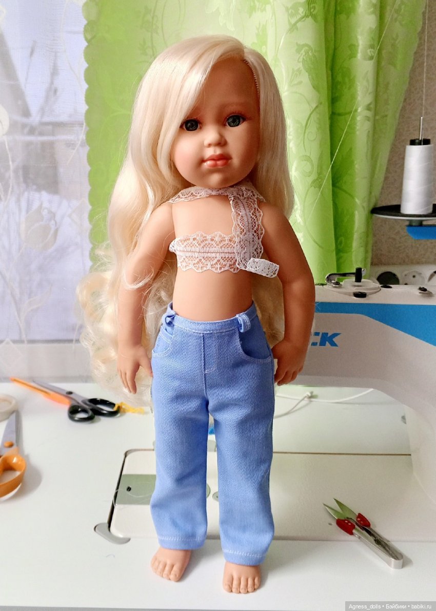 Джинсы: одна модель, десятки воплощений (фото 6)