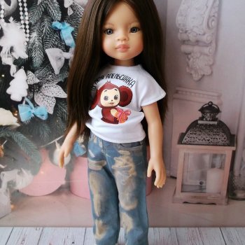 Джинсы: одна модель, десятки воплощений