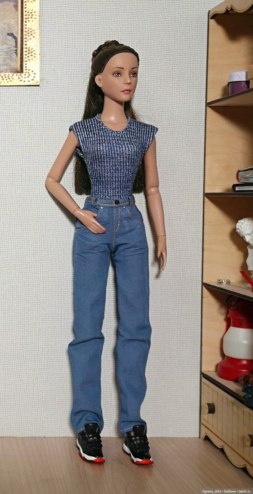 Джинсы: одна модель, десятки воплощений