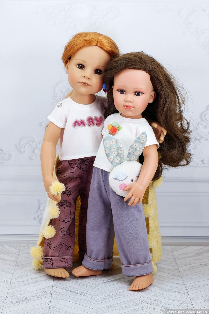 Девчонки в домашней одежде (фото 9)