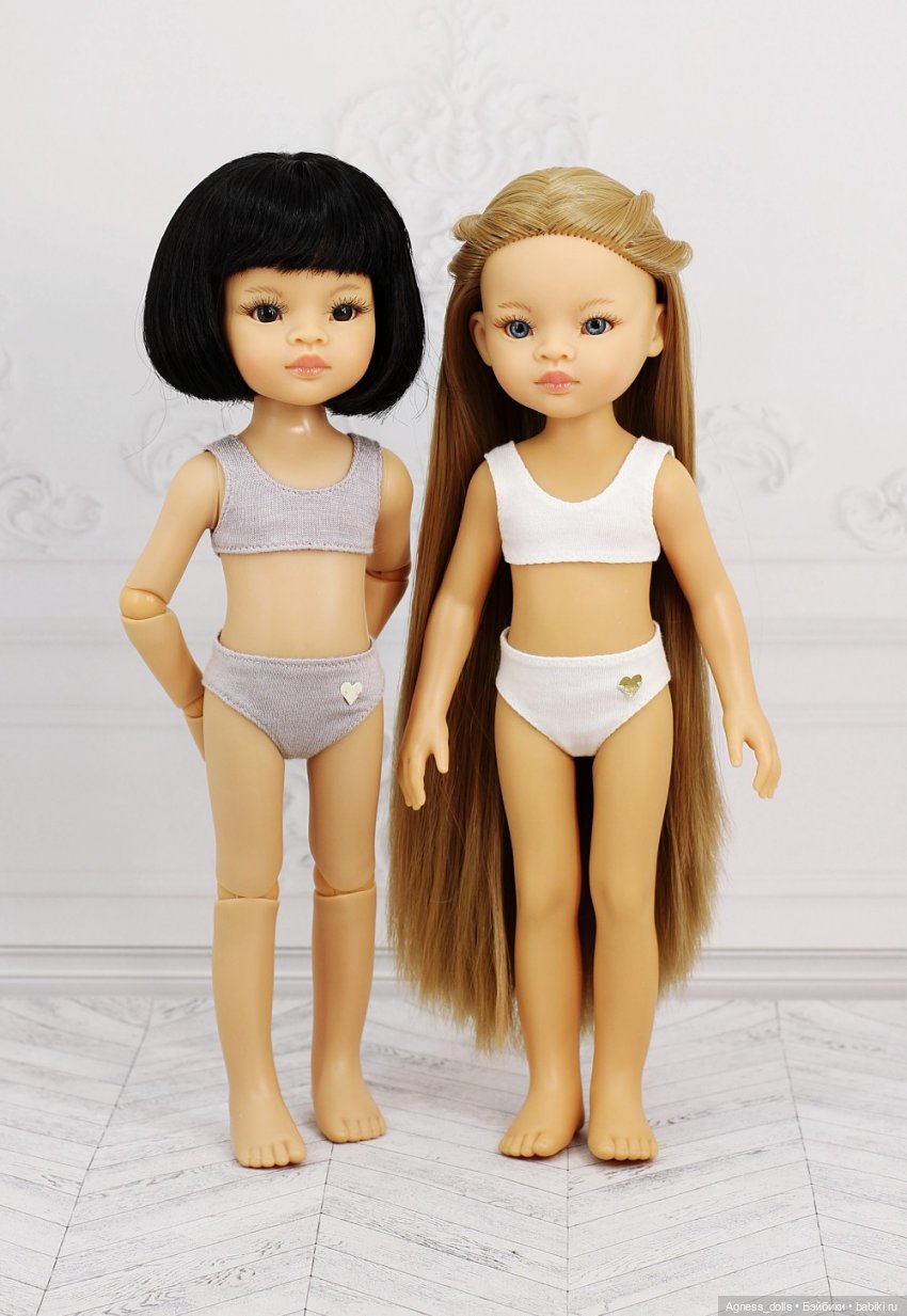 Одна история про кукольное белье 💗 (фото 4)