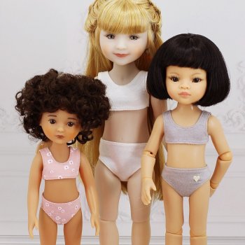 Одна история про кукольное белье 💗