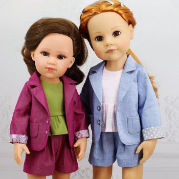 О летнем костюме замолвлю я слово