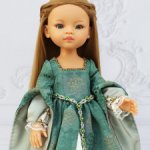 Выкройки + МК платья принцессы