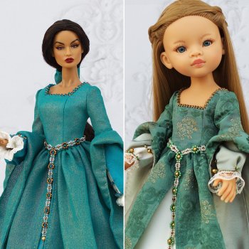 Какая девочка не мечтает быть принцессой?