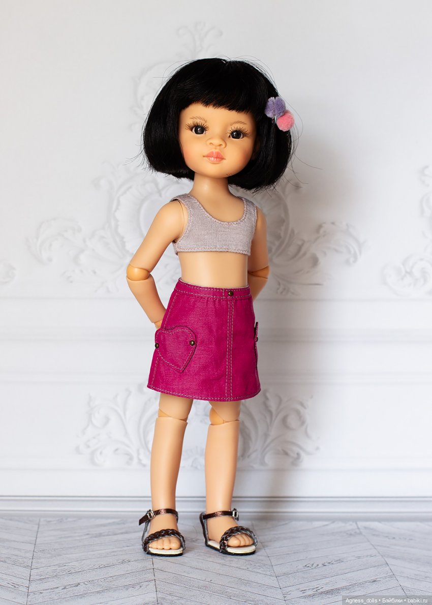 Новенькие комплекты для разных кукол