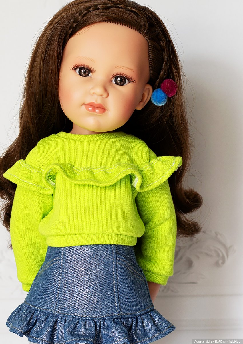 Новенькие комплекты для разных кукол