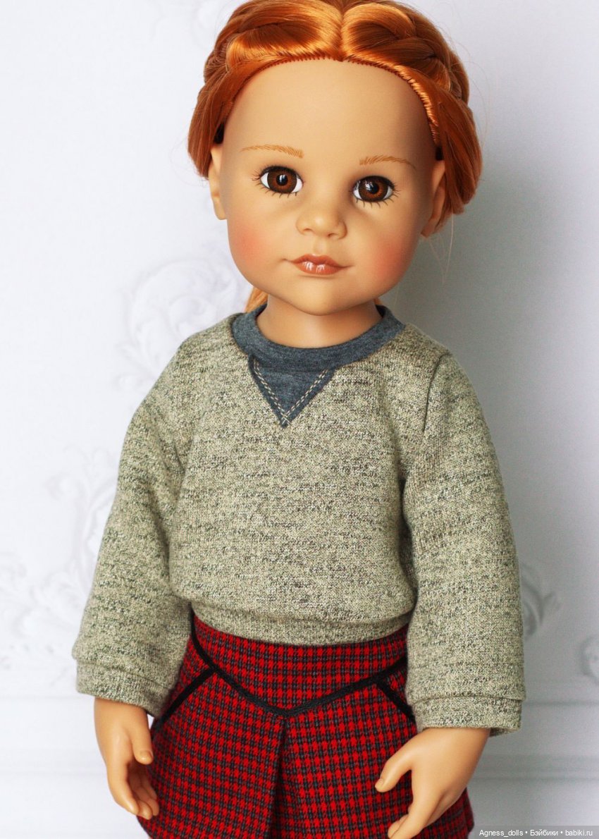 Новенькие комплекты для разных кукол