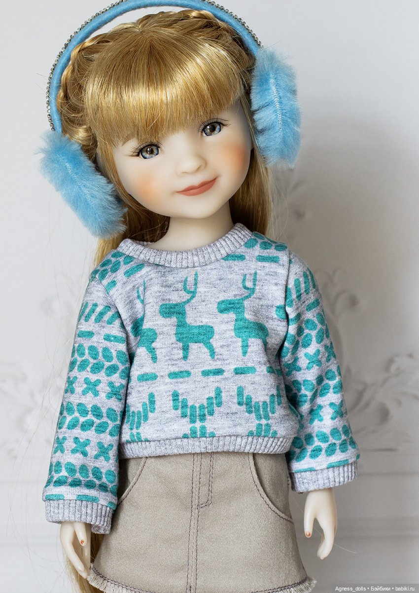 Новенькие комплекты для разных кукол (фото 9)