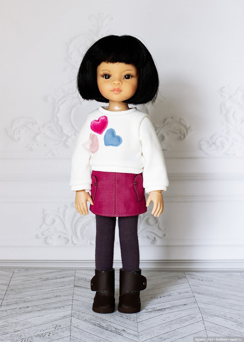 Новенькие комплекты для разных кукол (фото 6)