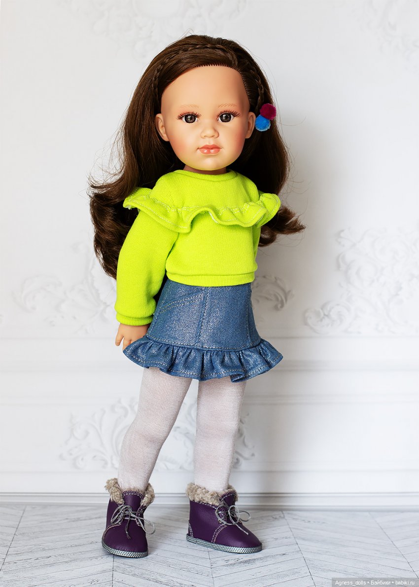 Новенькие комплекты для разных кукол (фото 10)