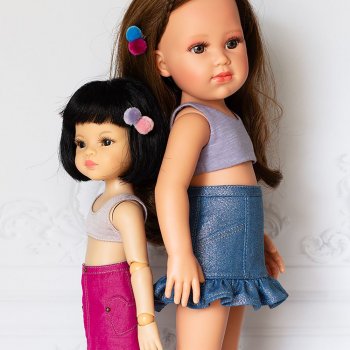 Новенькие комплекты для разных кукол