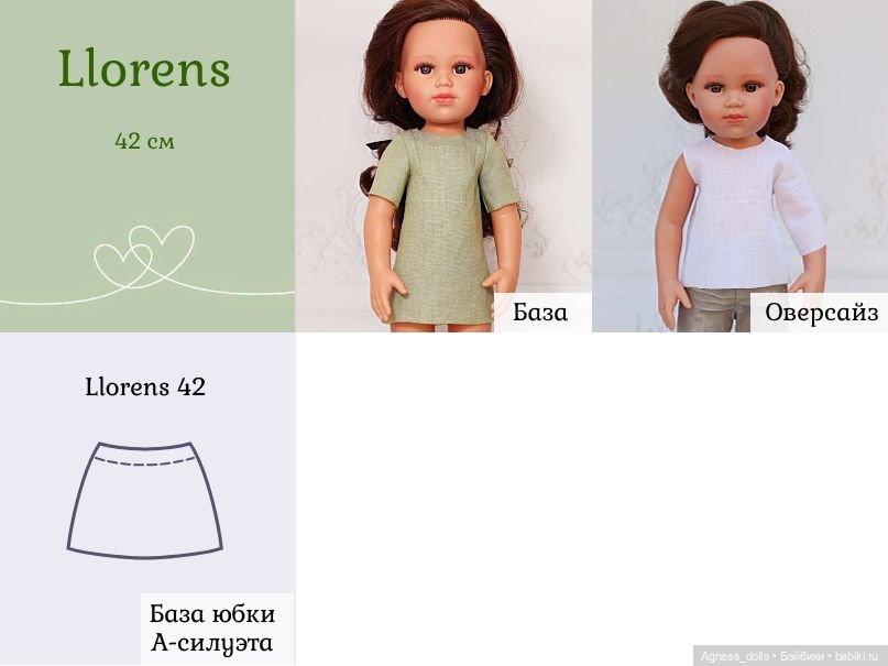 Agness_dolls — Делаю выкройки и моделирую одежду н (фото 4)