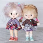 Выкройки + МК на формат Ob11