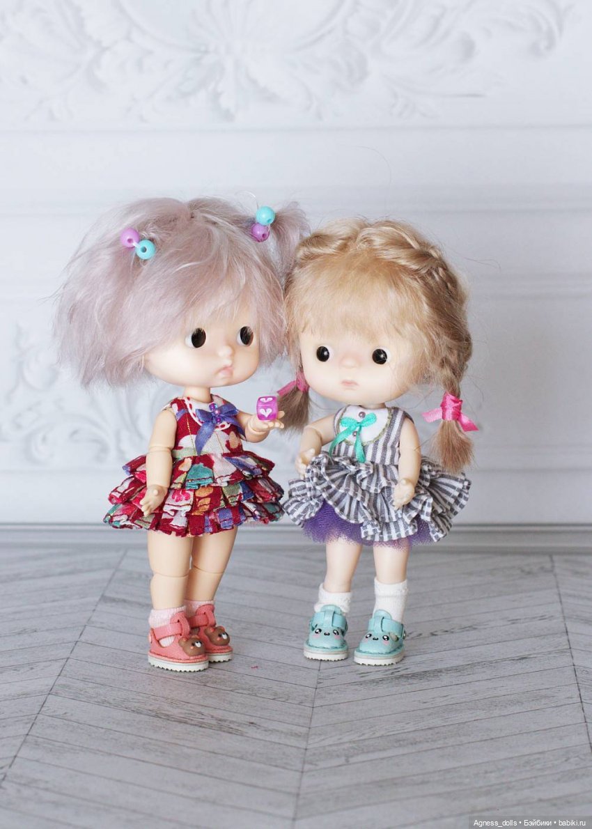 Одеваю своих самых маленьких кукол (Ob11) 🌸 (фото 3)