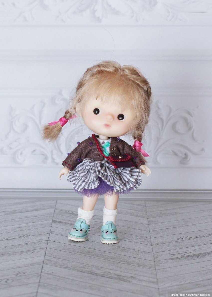 Одеваю своих самых маленьких кукол (Ob11) 🌸 (фото 4)