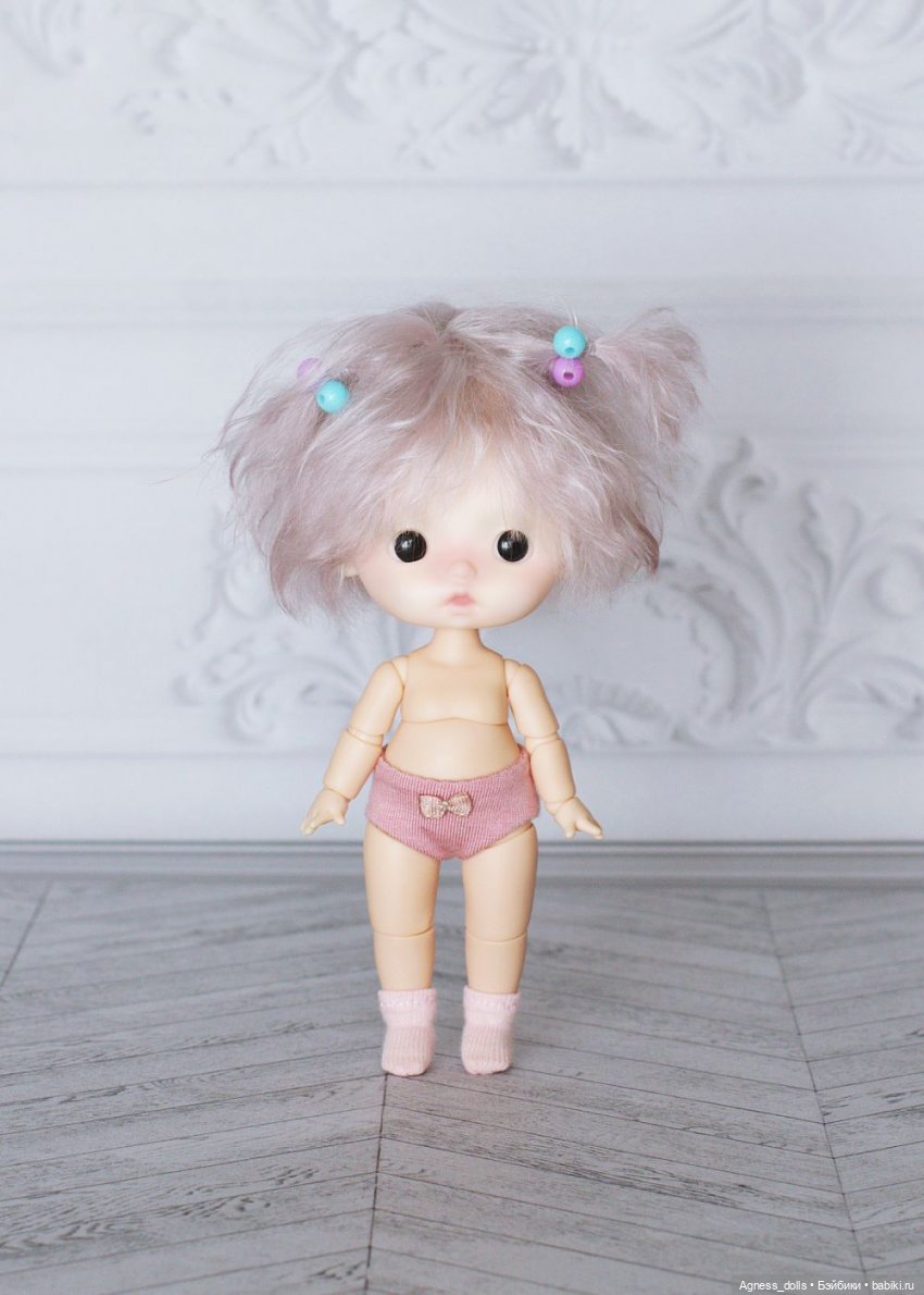 Одеваю своих самых маленьких кукол (Ob11) 🌸 (фото 9)
