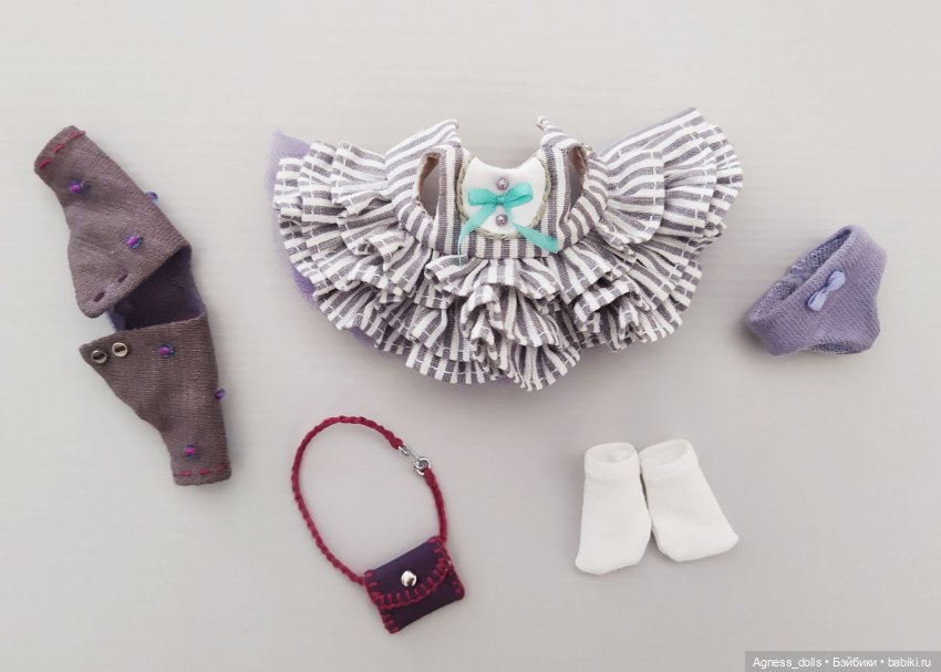 Одеваю своих самых маленьких кукол (Ob11) 🌸