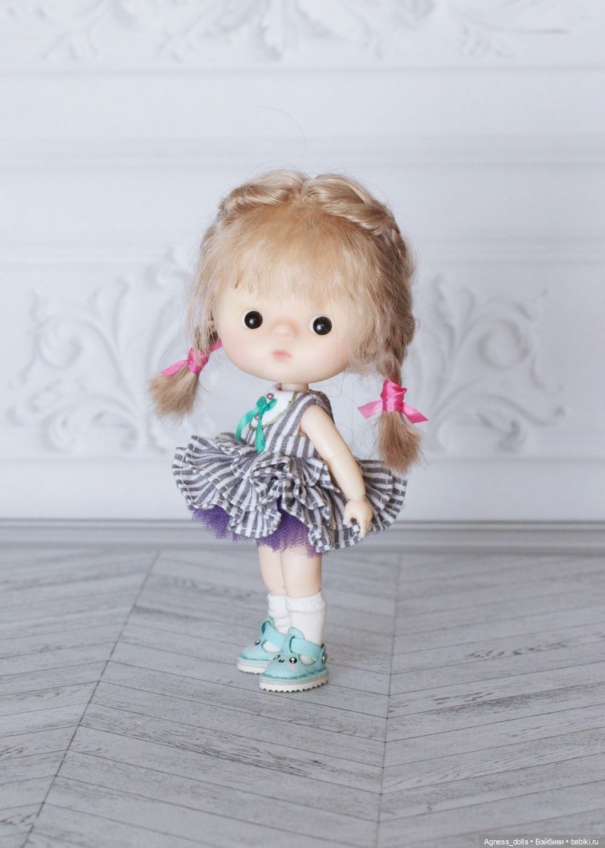 Одеваю своих самых маленьких кукол (Ob11) 🌸 (фото 5)