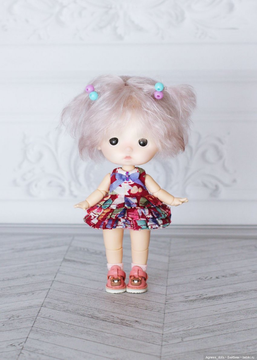 Одеваю своих самых маленьких кукол (Ob11) 🌸 (фото 8)